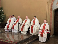 Włocławek: Jubileusz 25. rocznicy święceń kapłańskich biskupa Stanisława Gębickiego